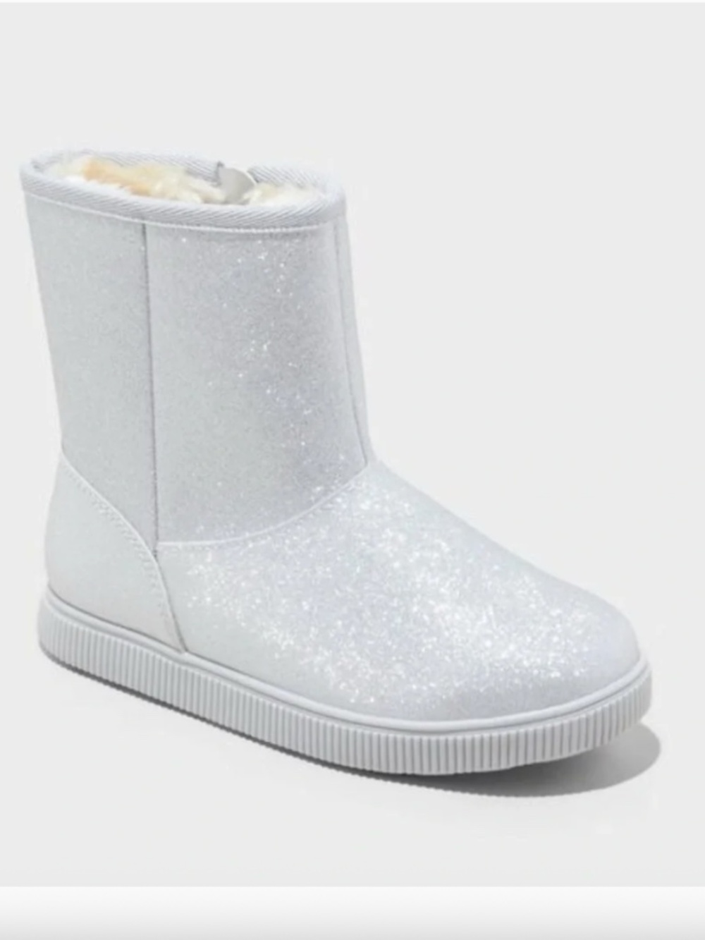NEW Cat & Jack Boots heart 💜 sz 3